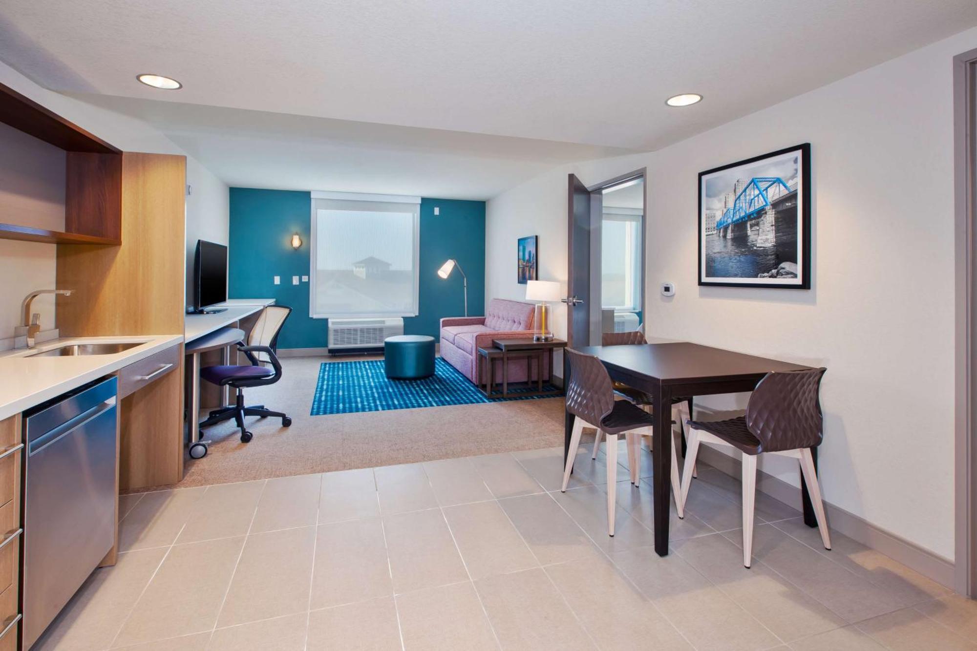 Home2 Suites By Hilton Grand Rapids South Byron Center Exterior foto